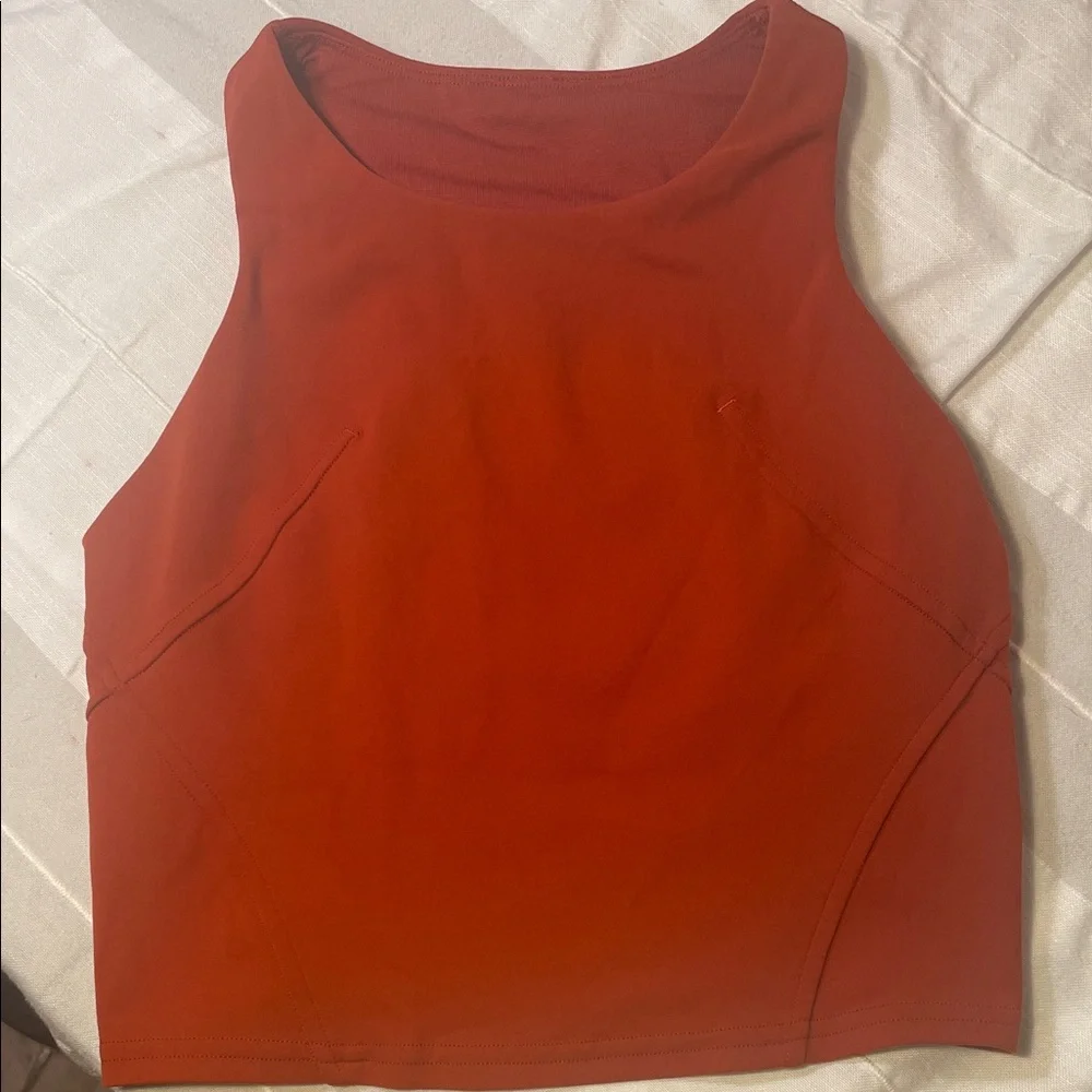 lululemon‎ Red/Orange Tank Top